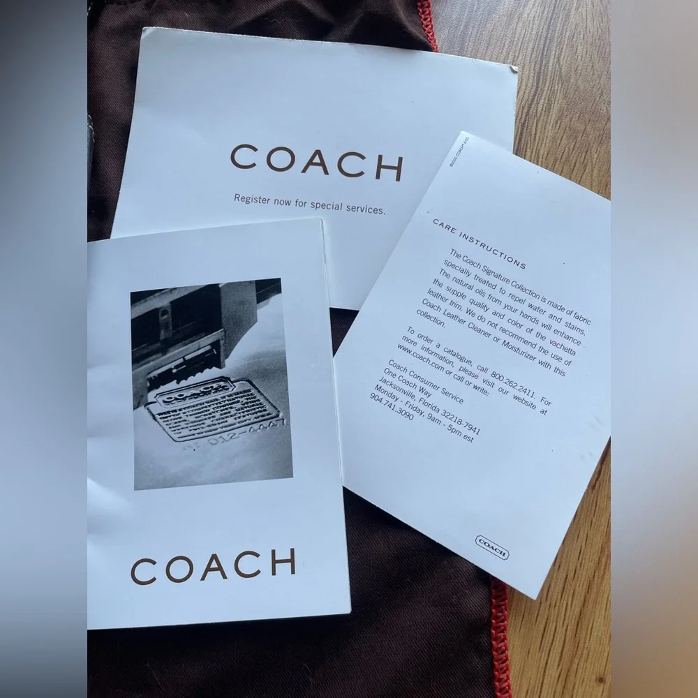 Coach | Signature Collection Shoulder Bag w/ Dust Bag & Papers - Vintage - Picture 2 of 14